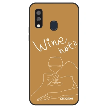 Ovitek za Samsung Galaxy A40 A405F - Wine not