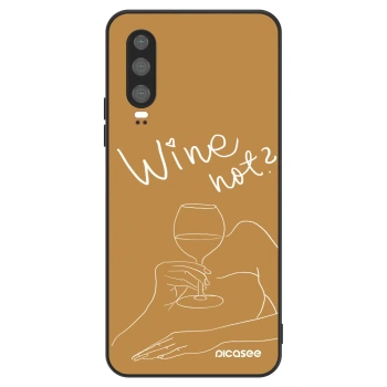 Ovitek za Huawei P30 - Wine not