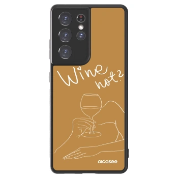 Ovitek za Samsung Galaxy S21 Ultra 5G G998B - Wine not