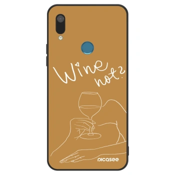 Ovitek za Huawei Y7 2019 - Wine not