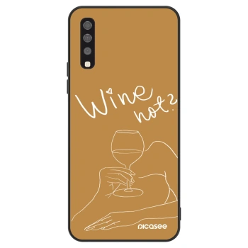 Ovitek za Samsung Galaxy A70 A705F - Wine not