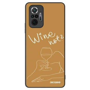 Picasee ULTIMATE CASE za Xiaomi Redmi Note 10 Pro - Wine not