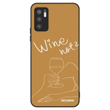 Ovitek za Xiaomi Redmi Note 10 5G - Wine not