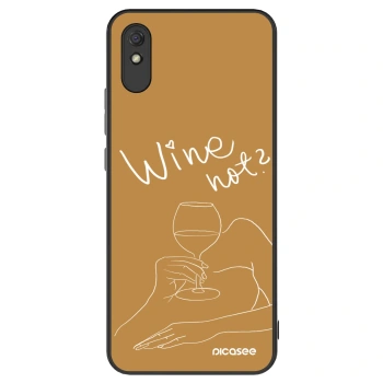 Ovitek za Xiaomi Redmi 9AT - Wine not