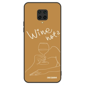 Ovitek za Xiaomi Redmi Note 9S - Wine not