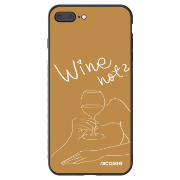 Ovitek za Apple iPhone 8 Plus - Wine not