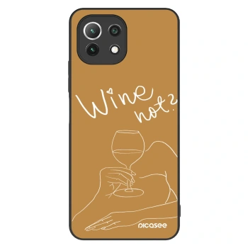 Ovitek za Xiaomi Mi 11 Lite - Wine not