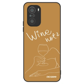 Ovitek za Xiaomi Poco F3 - Wine not