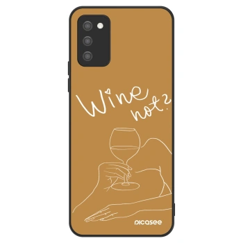 Ovitek za Samsung Galaxy A02s A025G - Wine not