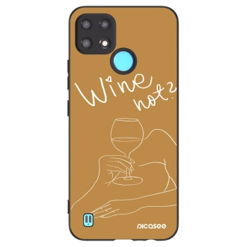 Ovitek za Realme C21 - Wine not