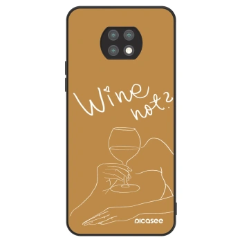 Ovitek za Xiaomi Redmi Note 9T - Wine not
