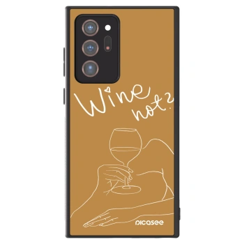 Ovitek za Samsung Galaxy Note 20 Ultra - Wine not