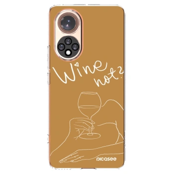 Picasee silikonski prozorni ovitek za Huawei Nova 9 - Wine not