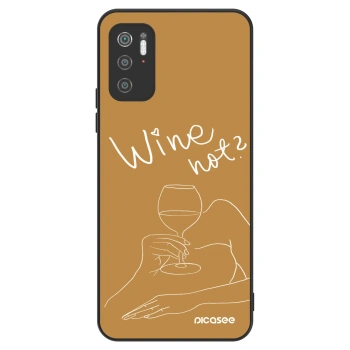 Ovitek za Xiaomi Poco M3 Pro 5G - Wine not