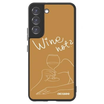 Picasee ULTIMATE CASE za Samsung Galaxy S22 5G - Wine not