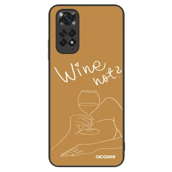 Ovitek za Xiaomi Redmi Note 11S 4G - Wine not