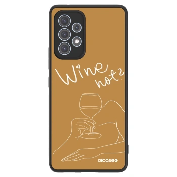 Picasee ULTIMATE CASE za Samsung Galaxy A53 5G A536 - Wine not