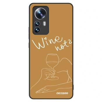 Ovitek za Xiaomi 12 Pro - Wine not