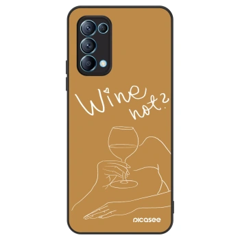 Ovitek za OPPO Reno 5 5G - Wine not