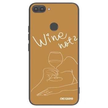 Ovitek za Huawei P Smart - Wine not