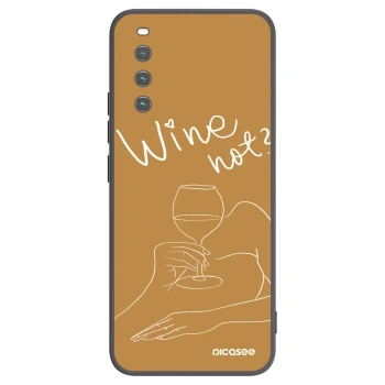 Ovitek za Sony Xperia 10 IV 5G - Wine not