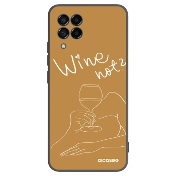 Ovitek za Samsung Galaxy M53 5G - Wine not