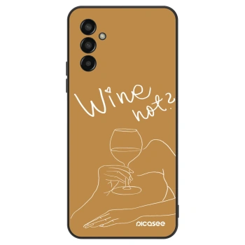 Ovitek za Samsung Galaxy M13 M135F - Wine not