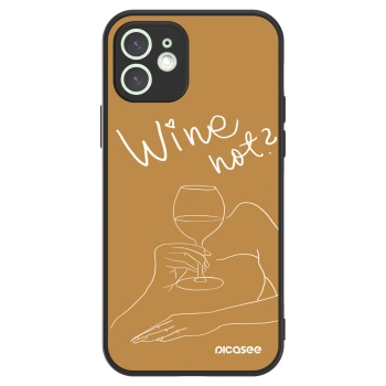 Picasee ULTIMATE CASE MagSafe za Apple iPhone 12 - Wine not