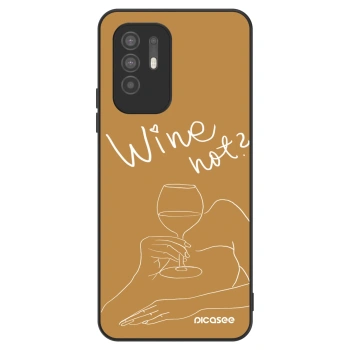 Ovitek za OPPO A94 5G - Wine not