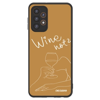 Picasee ULTIMATE CASE za Samsung Galaxy A23 A235F 4G - Wine not