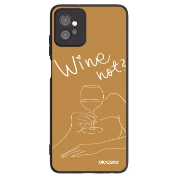 Ovitek za Motorola Moto G32 - Wine not