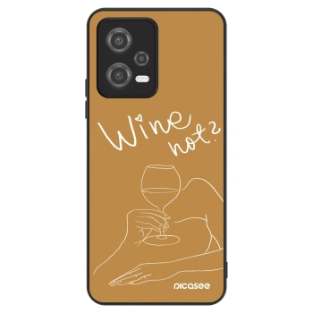 Ovitek za Xiaomi Poco X5 - Wine not