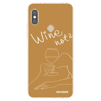 Ovitek za Xiaomi Redmi Note 5 Global - Wine not