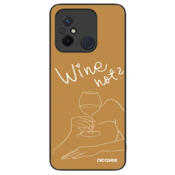 Ovitek za Xiaomi Redmi 12C - Wine not