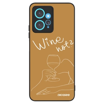 Ovitek za Xiaomi Redmi Note 12 4G - Wine not