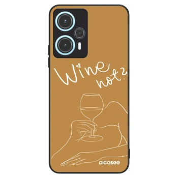 Ovitek za Xiaomi Poco F5 - Wine not