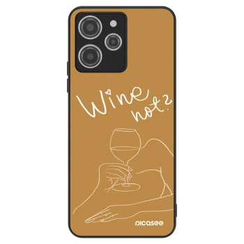 Ovitek za Xiaomi Redmi 12 4G - Wine not
