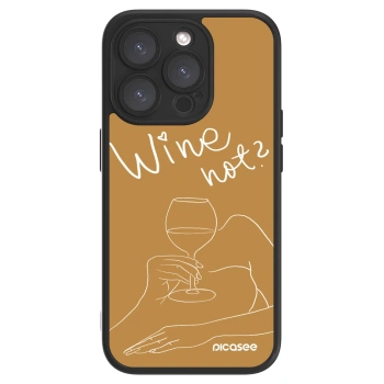 Picasee ULTIMATE CASE MagSafe za Apple iPhone 15 Pro - Wine not