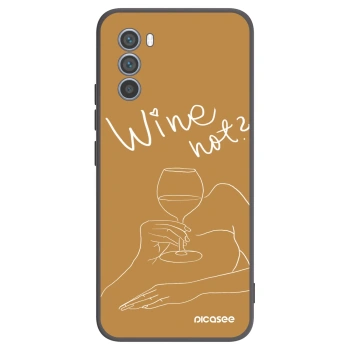 Ovitek za Motorola Moto G62 - Wine not