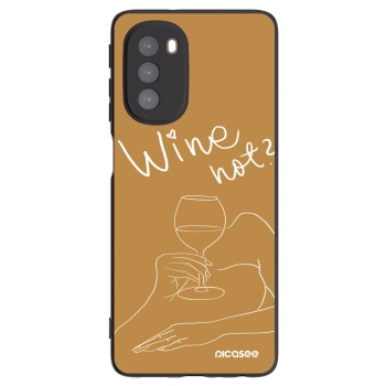 Ovitek za Motorola Moto G51 - Wine not