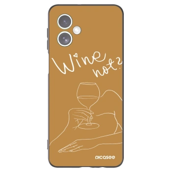 Ovitek za Motorola Moto G54 5G - Wine not