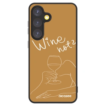 Picasee ULTIMATE CASE za Samsung Galaxy S24 S921B 5G - Wine not