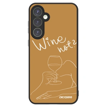 Picasee ULTIMATE CASE PowerShare za Samsung Galaxy S23 FE S711B - Wine not