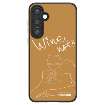 Picasee ULTIMATE CASE za Samsung Galaxy A55 5G A556B - Wine not