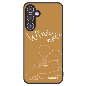 Picasee ULTIMATE CASE za Samsung Galaxy A35 5G A356B - Wine not