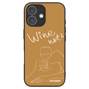 Picasee ULTIMATE CASE za Apple iPhone 16 - Wine not