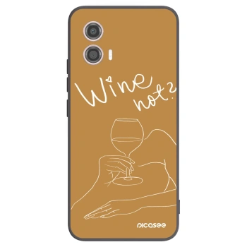 Ovitek za Motorola Moto G53 5G - Wine not