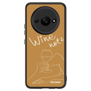 Ovitek za Xiaomi Redmi A3 - Wine not