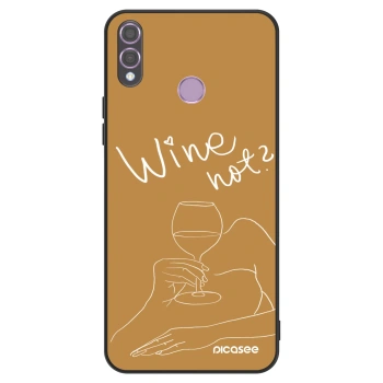 Ovitek za Honor 8X - Wine not