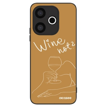 Ovitek za Xiaomi Redmi 13 4G - Wine not